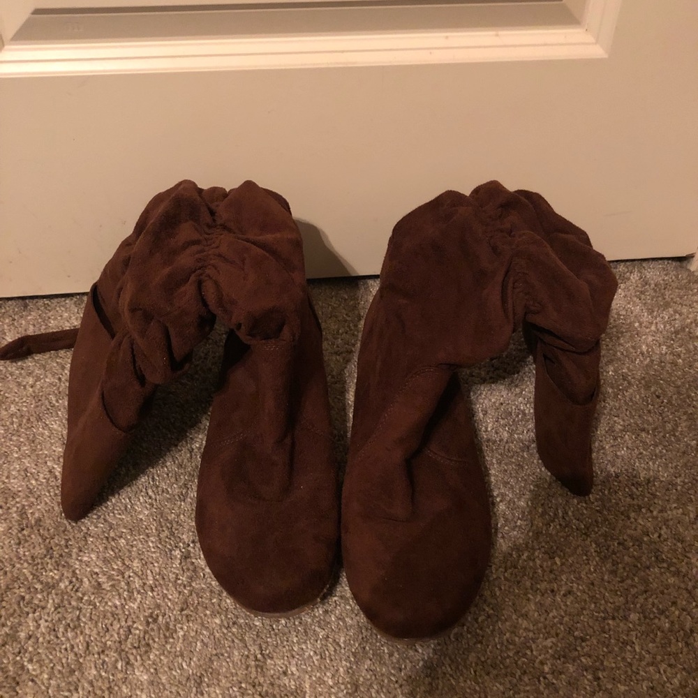 Light Brown Boots
